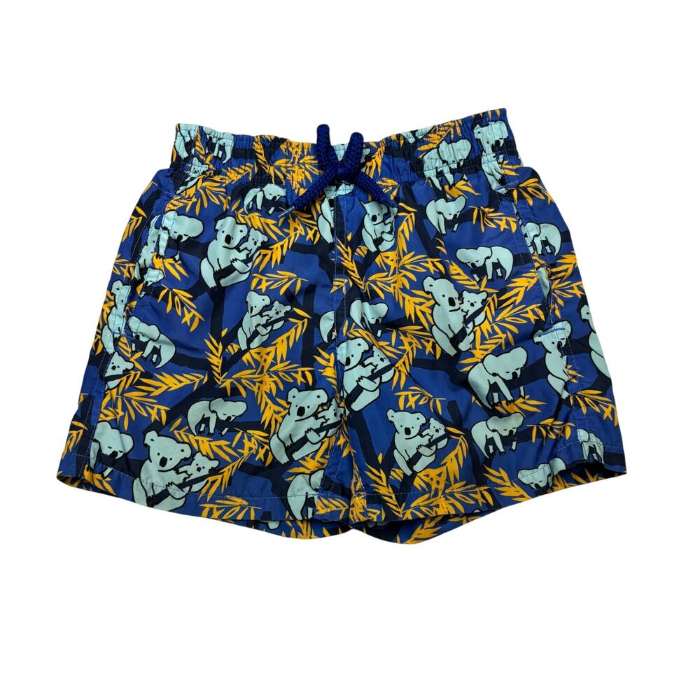 Vilebrequin Jihin Boys Swim Trunks Koala Shorts Youth Kids 4